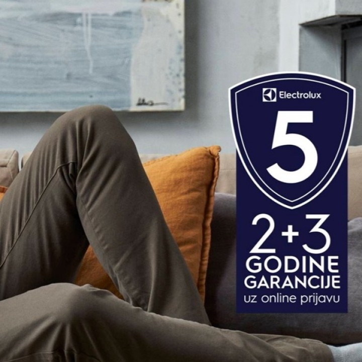 Bezbrižnost uz Electrolux