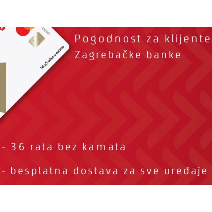 Zagrebačka banka - 36 rata