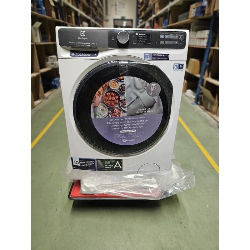 Electrolux UltraCare EW8W7607QE, serija 800, perilica - sušilica, 11/7kg  - oštećena ambalaža