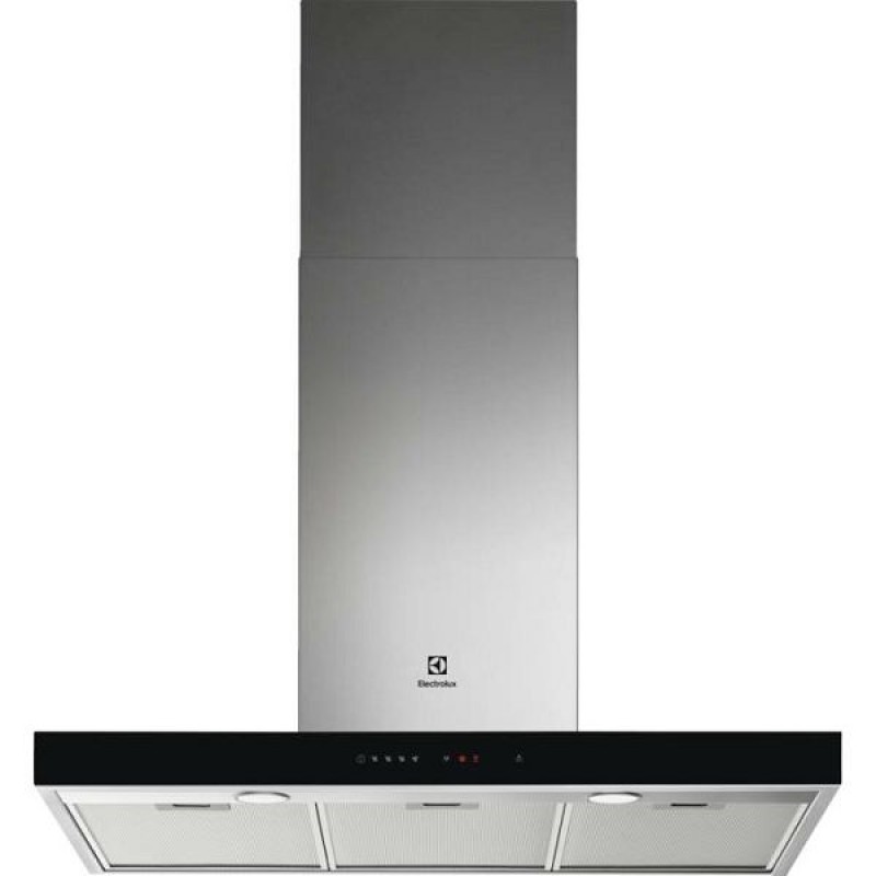 Electrolux LFT769X, serija 800, ugradbena kaminska kuhinjska napa širine 90cm