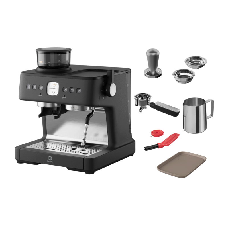 Electrolux E8EC1-8BP, serija 800, poluautomatski aparat za espresso - primamo prednarudžbe!