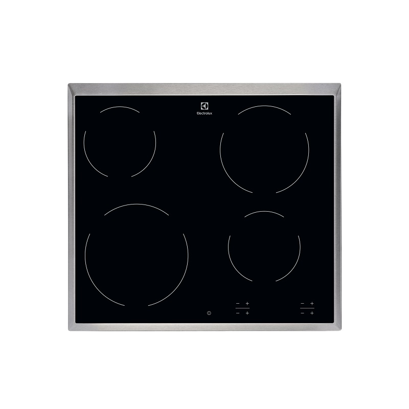 Electrolux EHF16240XK, serija 300, staklokeramička ploča
