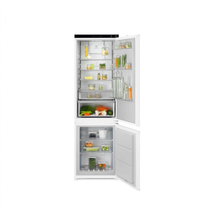 Electrolux ENA7CD18S, serija 700, NoFrost kombinirani hladnjak - zamrzivač 177.2cm