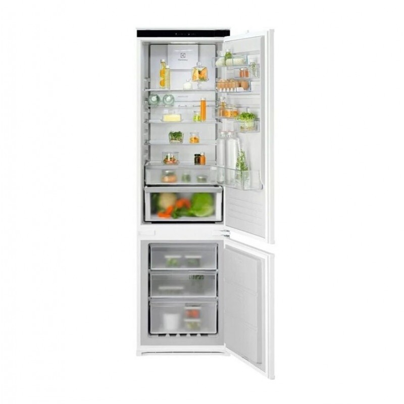 Electrolux ENG8CD19S, serija 800, AI CoolAssist ugradbeni kombinirani hladnjak - zamrzivač 188.4cm