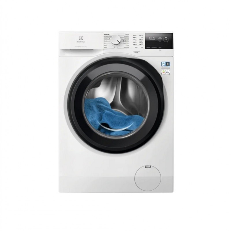 Electrolux SensiCare EW6F2482E, serija 600, perilica rublja kapaciteta 8kg 1400 okretaja