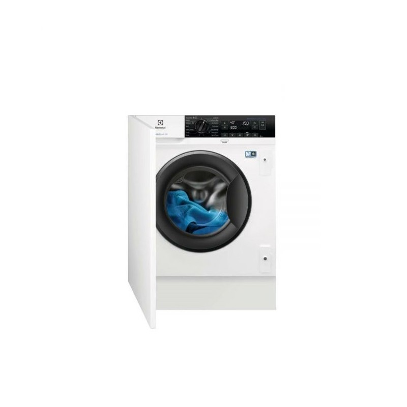 Electrolux SteamCare EW7F348SI, serija 700, ugradbena perilica rublja kapaciteta 8kg i 1400 okretaja