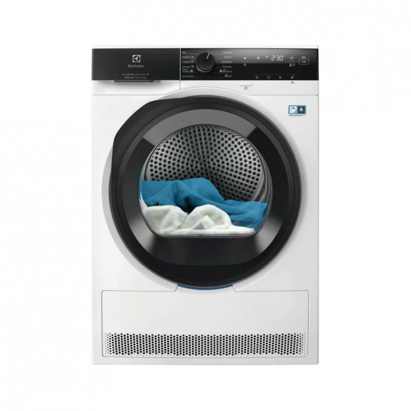 Electrolux EW8D495MCE, serija 800, UltraCare sušilica s toplinskom pumpom kapaciteta 9kg