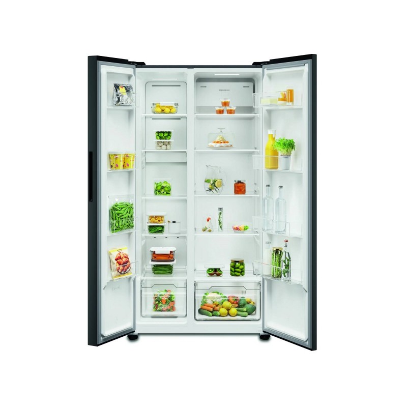Electrolux EAT6ME53K0, serija 600, Cooling 360, Side By Side kombinirani hladnjak - zamrzivač 177cm