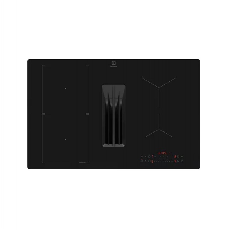 Electrolux KCC83410CT, serija 600, indukcijska ploča s integriranom napom