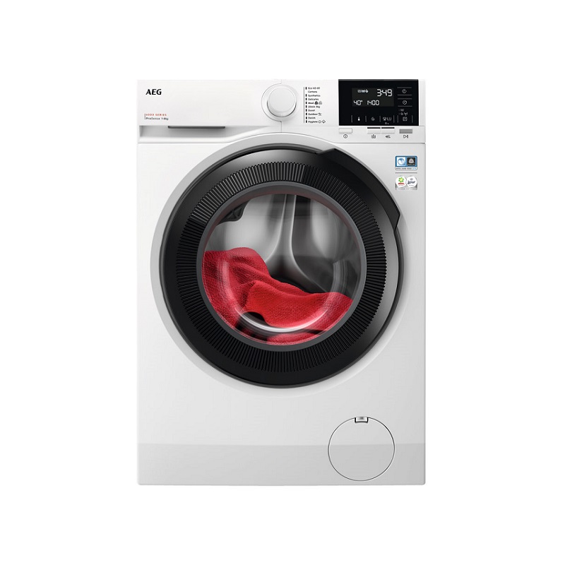 AEG ProSense LFR61E844BE, serija 6000, perilica rublja kapaciteta 8kg 1400 okretaja