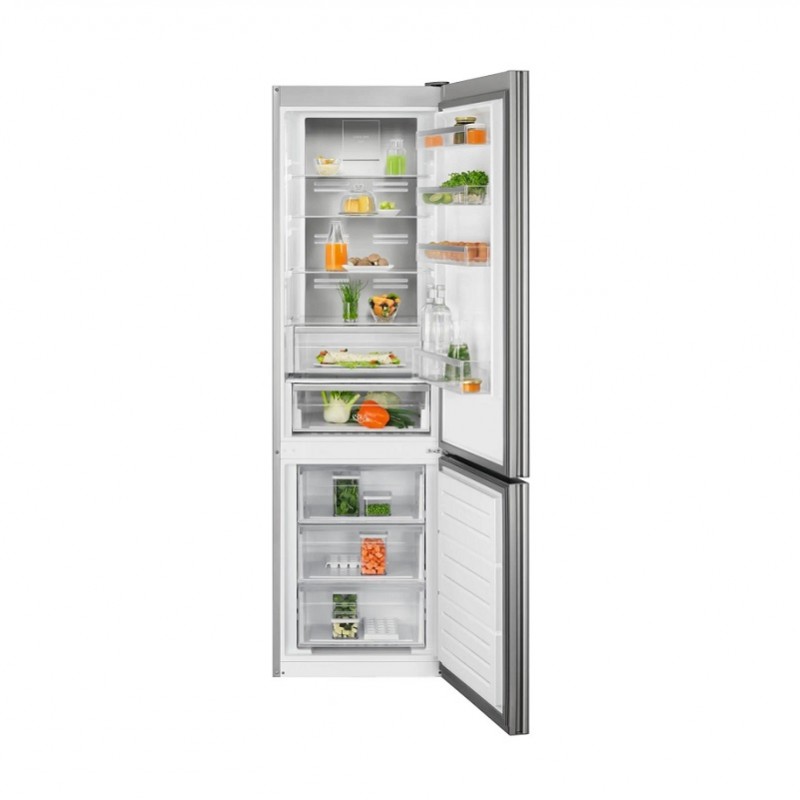 Electrolux LNT7ME36G2, serija 800, MultiFlow 360 kombinirani hladnjak - zamrzivač 201cm