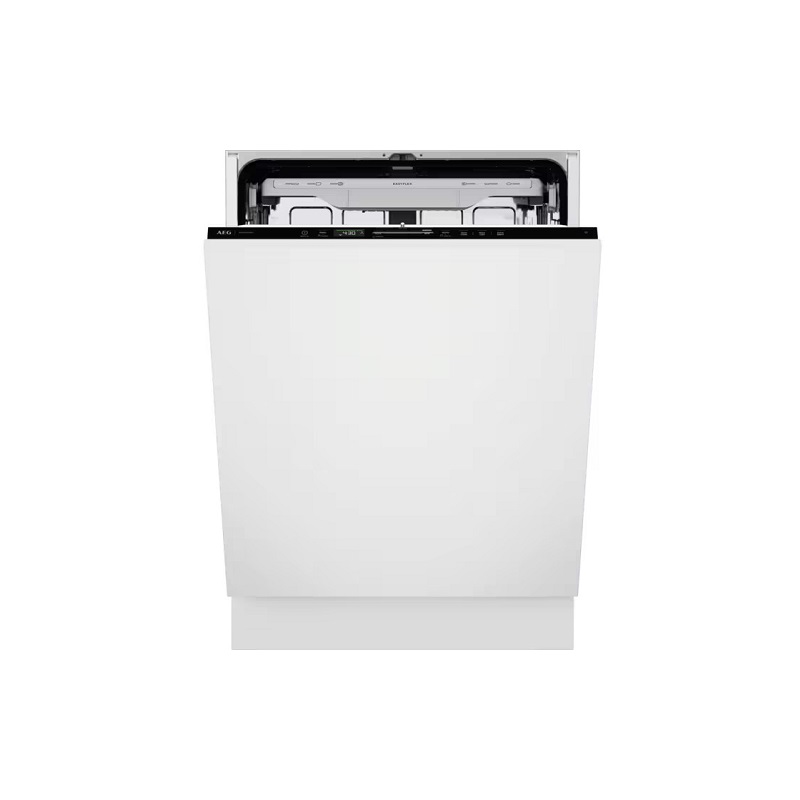 AEG NG87IX2TK, serija 8000, XXL perilica posuđa (integrirana) s AirDry tehnologijom