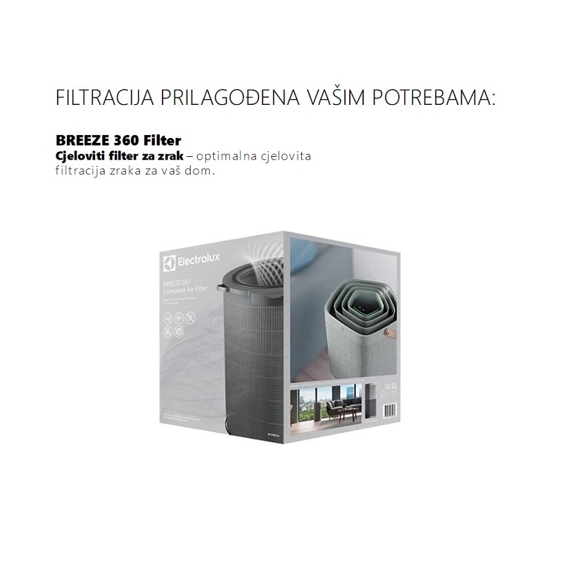 Electrolux EFDBRZ4, BREEZE360 filter za PA91-404GY pročišćivač zraka