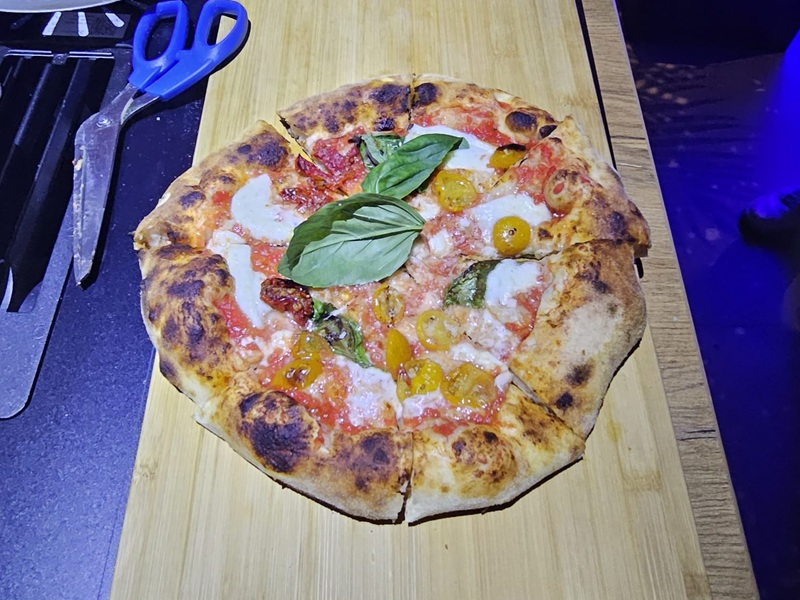 Finalni rezultat - savršena pizza